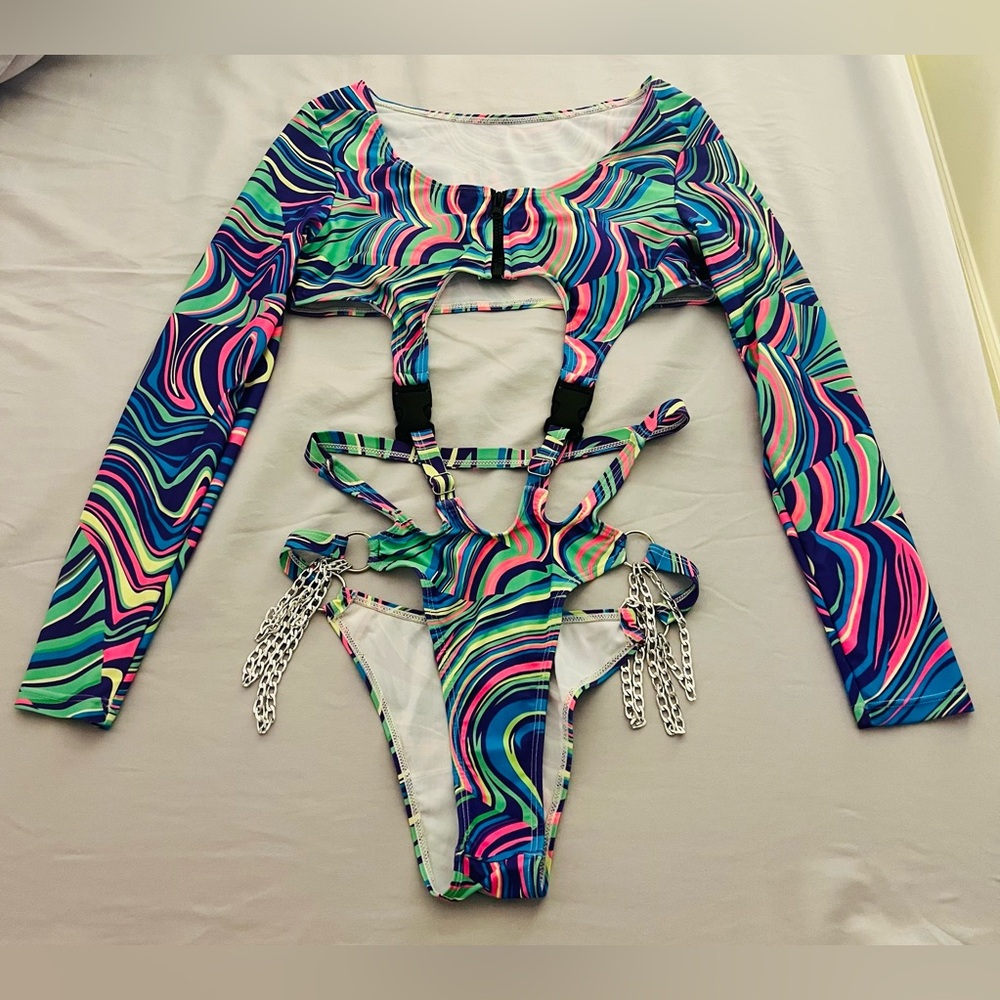 Swimsuit or Rave Outfit New